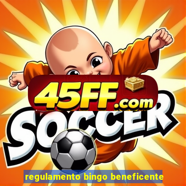 regulamento bingo beneficente